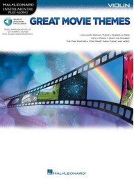 Instrumental Play-Along: Great Movie Themes - Violin (noty na housle) (+audio)