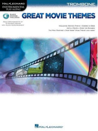 Instrumental Play-Along: Great Movie Themes - Trombone (noty na pozoun) (+audio)