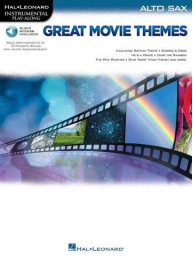Instrumental Play-Along: Great Movie Themes - Alto Saxophone (noty na altsaxofon) (+audio)
