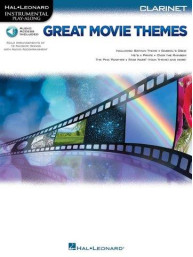 Instrumental Play-Along: Great Movie Themes - Clarinet (noty na klarinet) (+audio)
