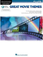 Instrumental Play-Along: Great Movie Themes - Flute (noty na příčnou flétnu) (+audio)
