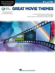 Instrumental Play-Along: Great Movie Themes - Flute (noty na příčnou flétnu) (+audio)
