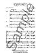 Nancy Wertsch: Shakespeare Suite (SATB) (noty na sborový zpěv) - SADA 5 ks