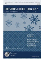 Ola Gjeilo: Christmas Carols - Volume 2 (SATB) (noty na sborový zpěv) - SADA 5 ks