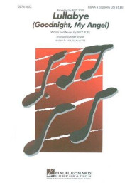 Billy Joel: Lullabye (Goodnight, My Angel) - SSAA (noty na sborový zpěv) - SADA 5 ks