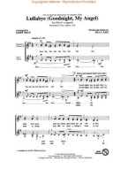 Billy Joel: Lullabye (Goodnight, My Angel) - SSAA (noty na sborový zpěv) - SADA 5 ks