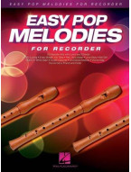 Easy Pop Melodies For Recorder (noty na zobcovou flétnu)