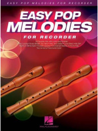 Easy Pop Melodies For Recorder (noty na zobcovou flétnu)