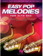 Easy Pop Melodies For Alto Saxophone (noty na altsaxofon)