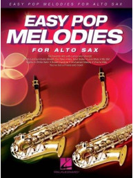 Easy Pop Melodies For Alto Saxophone (noty na altsaxofon)