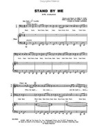 Ben E. King: Stand by Me (SATB) (noty na sborový zpěv) - SADA 5 ks