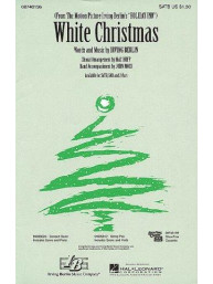 Irving Berlin: White Christmas - Arranged By Mac Huff (SATB) (noty na sborový zpěv) - SADA 5 ks