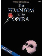 Andrew Lloyd Webber: The Phantom of the Opera (noty na housle)