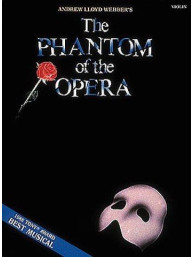 Andrew Lloyd Webber: The Phantom of the Opera (noty na housle)