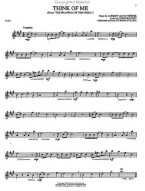 Andrew Lloyd Webber: The Phantom of the Opera (noty na housle)