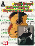 Jorge Morel: Latin American Rhythms For Guitar (noty na kytaru) (+audio)