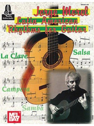 Jorge Morel: Latin American Rhythms For Guitar (noty na kytaru) (+audio)