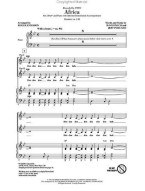 Toto: Africa (2-Part) (noty na dvojhlasý zpěv, klavír, perkuse) - SADA 5 ks