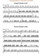 Ben Hans: Forty Intermediate Snare Drum Solos For Concert Performance (noty na bicí)