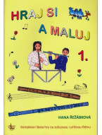Hana Řežábková: Hraj si a maluj 1