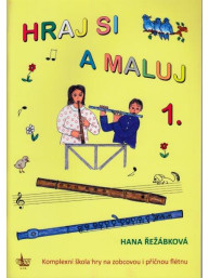 Hana Řežábková: Hraj si a maluj 1