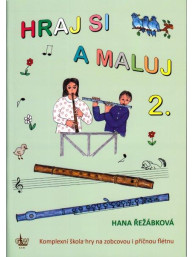 Hana Řežábková: Hraj si a maluj 2