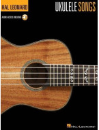 Hal Leonard Ukulele Method: Ukulele Songs (noty, melodická linka, akordy) (+audio)