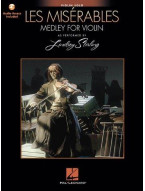 Les Misérables / Bídnicí : Medley For Violin Solo - As Performed By Lindsey Sterling (noty na housle) (+audio)