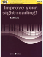 Paul Harris: Improve Your Sight-Reading - Piano Grade 4 (Trinity Edition) (noty na sólo klavír)