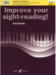 Paul Harris: Improve Your Sight-Reading - Piano Grade 4 (Trinity Edition) (noty na sólo klavír)