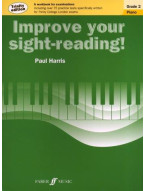 Paul Harris: Improve Your Sight-Reading - Piano Grade 2 (Trinity Edition) (noty na sólo klavír)