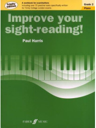 Paul Harris: Improve Your Sight-Reading - Piano Grade 2 (Trinity Edition) (noty na sólo klavír)