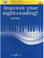 Paul Harris: Improve Your Sight-Reading - Piano Grade 1 (Trinity Edition) (noty na sólo klavír)