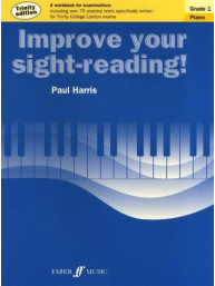 Paul Harris: Improve Your Sight-Reading - Piano Grade 1 (Trinity Edition) (noty na sólo klavír)