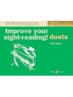 Paul Harris: Improve Your Sight Reading! Duets Grade 2-3 Piano (noty na čtyřruční klavír)