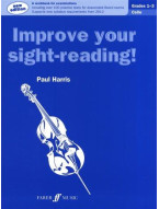 Paul Harris: Improve Your Sight-Reading! Cello Grade 1-3 (2012 Edition) (noty na violoncello)
