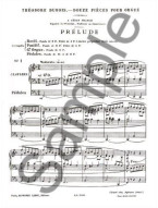 Théodore Dubois: Twelve pieces (Organ) (noty na varhany)