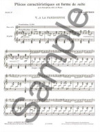 Pierre-Max Dubois: Pieces Caracteristiques En Forme De Suite For Alto Saxophone And Piano (To The Parisian Woman) (noty na altsaxofon, klavír)