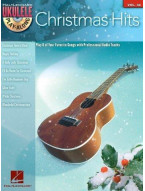 Ukulele Play-Along 34: Christmas Hits (noty, melodická linka, akordy) (+audio)