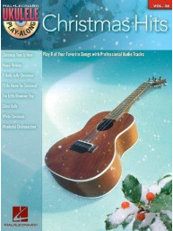 Ukulele Play-Along 34: Christmas Hits (noty, melodická linka, akordy) (+audio)