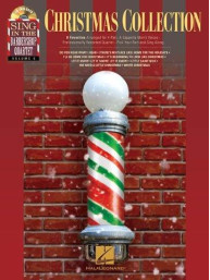 Christmas Collection - Sing In The Barbershop Quartet Volume 5 - TTBB (noty na sborový zpěv) (+audio)