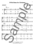 Christmas Collection - Sing In The Barbershop Quartet Volume 5 - TTBB (noty na sborový zpěv) (+audio)