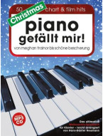 Hans-Günter Heumann: Christmas Piano Gefällt Mir! (noty na snadný sólo klavír) (+audio)