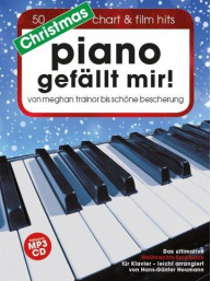 Hans-Günter Heumann: Christmas Piano Gefällt Mir! (noty na snadný sólo klavír) (+audio)