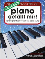 Hans-Günter Heumann: Christmas Piano Gefällt Mir! (noty na snadný sólo klavír)