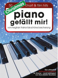 Hans-Günter Heumann: Christmas Piano Gefällt Mir! (noty na snadný sólo klavír)