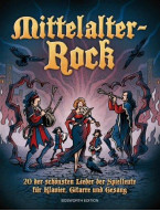 Mittelalter-Rock (noty na klavír, zpěv, akordy na kytaru)