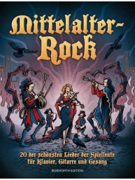 Mittelalter-Rock (noty na klavír, zpěv, akordy na kytaru)