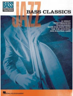 Jazz Bass Classics - Bass Recorded Versions (noty, tabulatury na baskytaru, kontrabas)