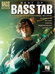 Best Of Bass Tab - Bass Recorded Versions (noty, tabulatury na baskytaru)